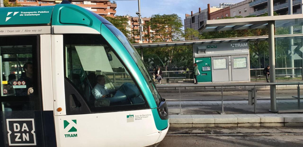 Subway Station Apartment Near Camp Nou Οσπιταλέτ ντε Λιοβρεγάτ Εξωτερικό φωτογραφία