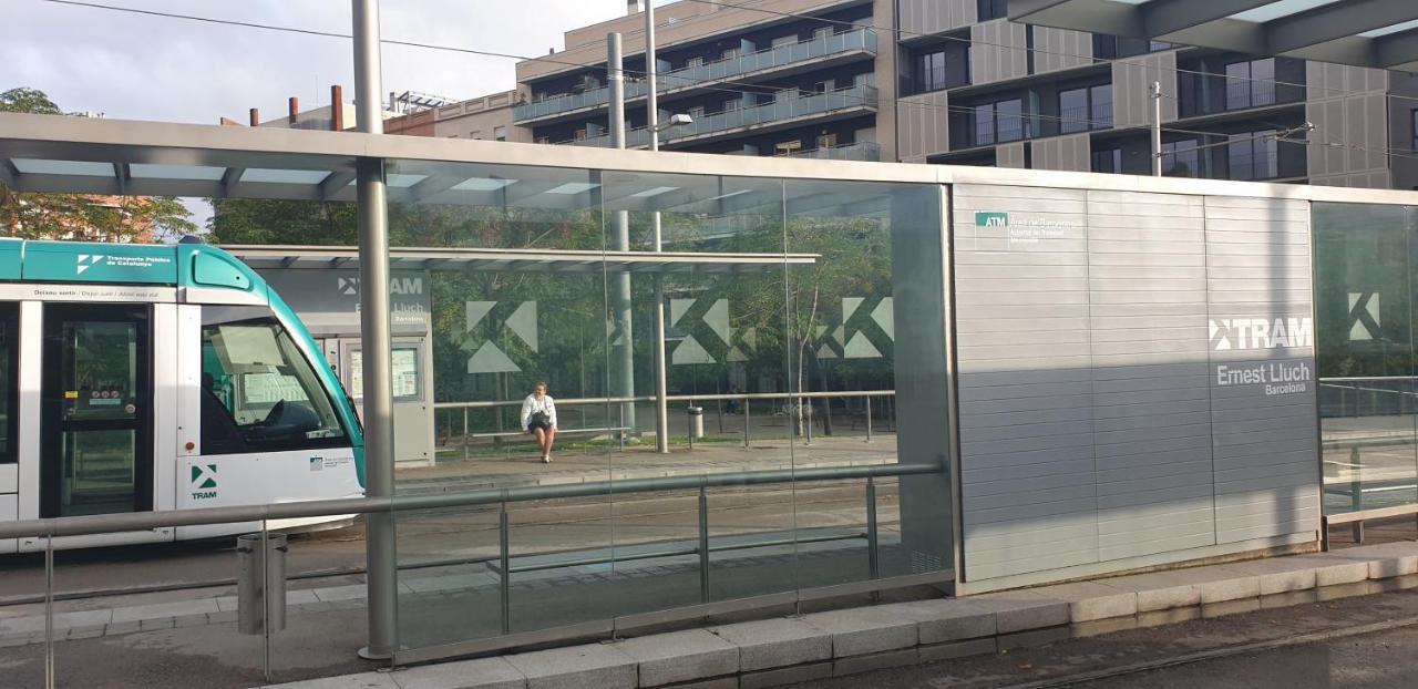 Subway Station Apartment Near Camp Nou Οσπιταλέτ ντε Λιοβρεγάτ Εξωτερικό φωτογραφία