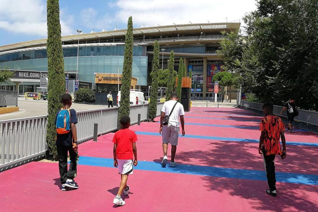 Subway Station Apartment Near Camp Nou Οσπιταλέτ ντε Λιοβρεγάτ Εξωτερικό φωτογραφία